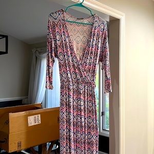 StitchFix Market & Spruce light purple Xl dress
